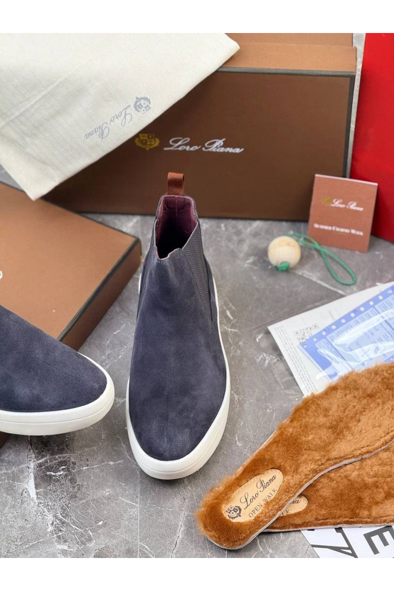 Loro Piana Мужские ботинки