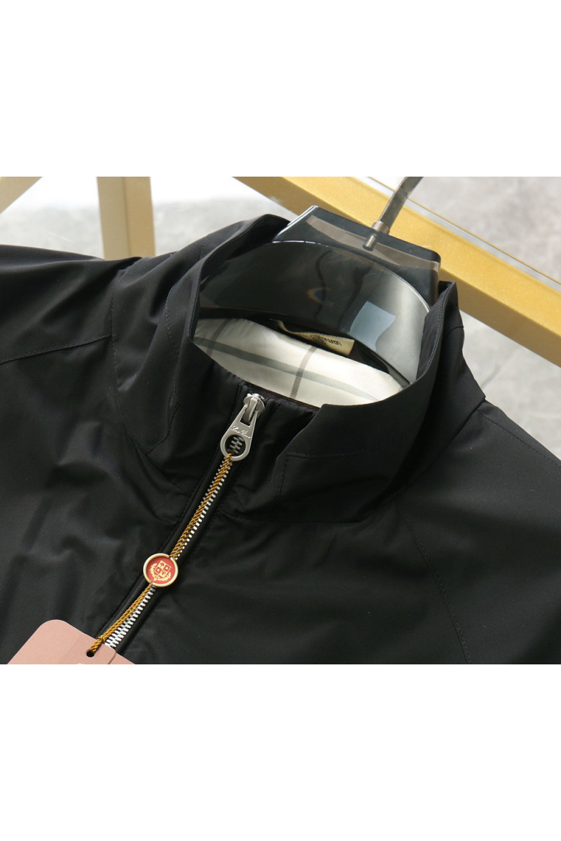 Loro Piana Мужская чёрная ветровка 