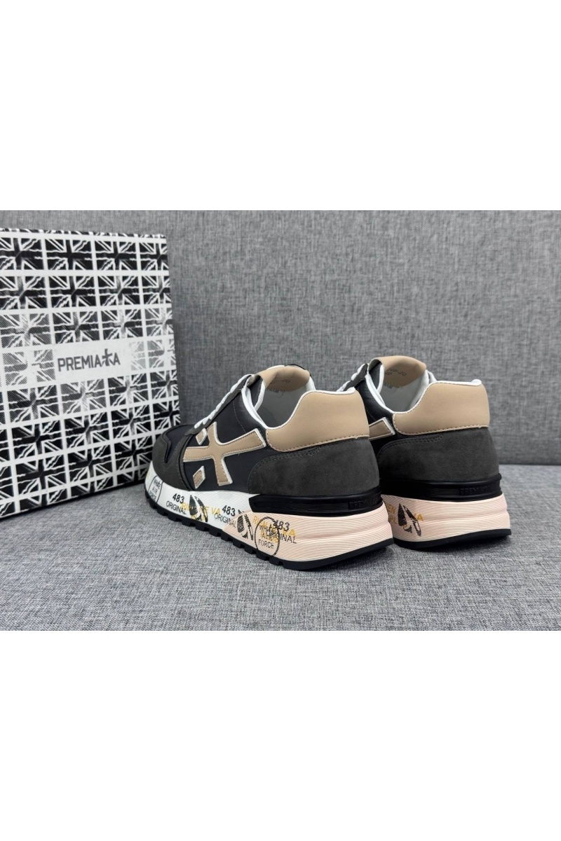 Premiata Мужские кроссовки Mick