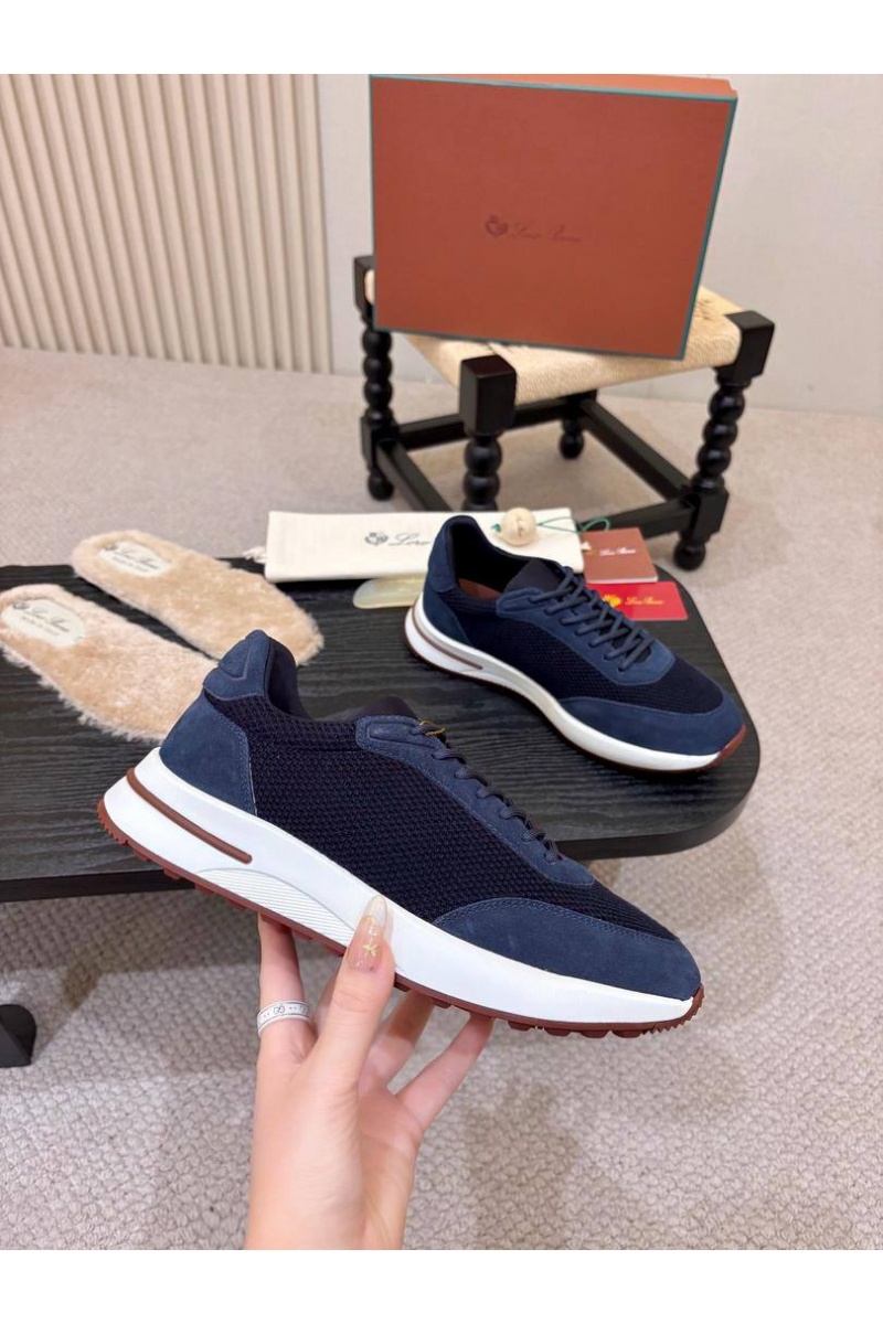 Loro Piana Мужские кроссовки Week End Walk