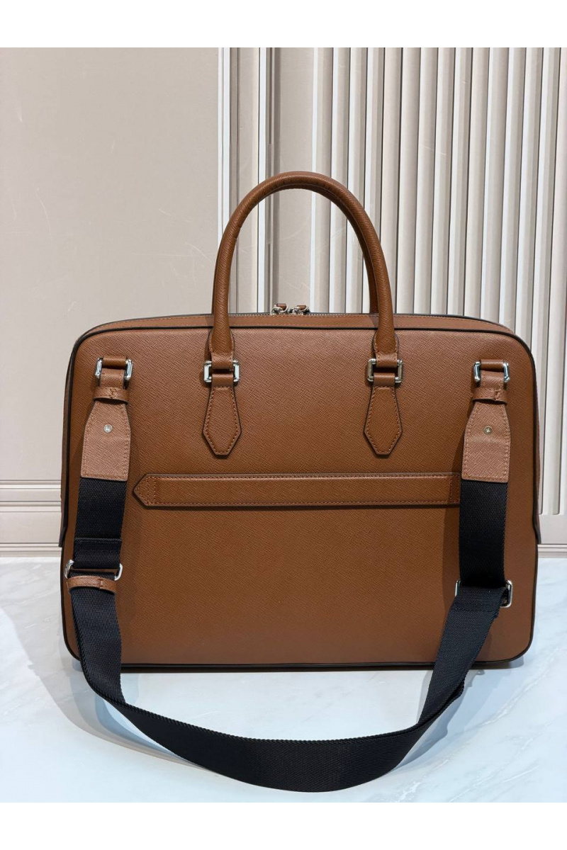 Montblanc Кожаный портфель Sartorial premium 39x28x5 см