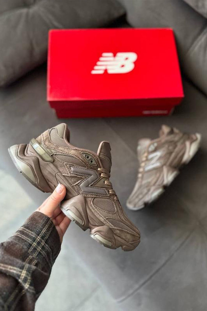 Sneakers Кроссовки 9060 "Chocolate Brown"