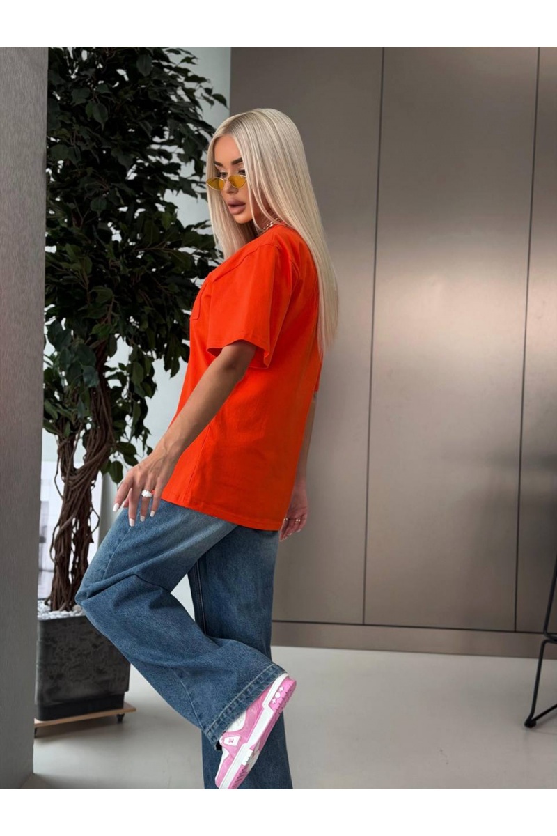 Loewe Женская оверсайз футболка premium - Orange