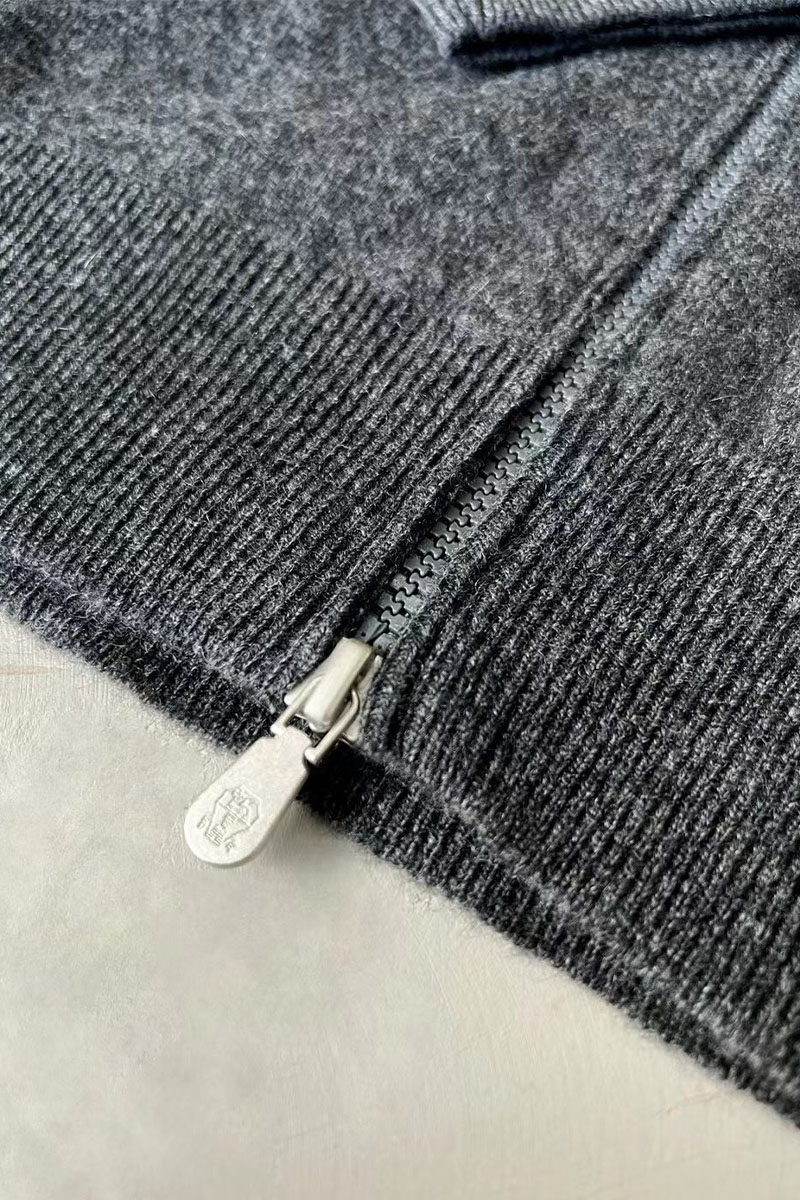 Brunеllо Сuсinеlli Кашемировый свитер Premium - Dark Grey