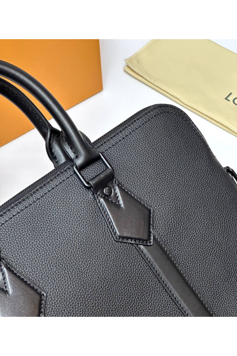 Lоuis Vuittоn Кожаный портфель Takeoff premium 39x29x7 см