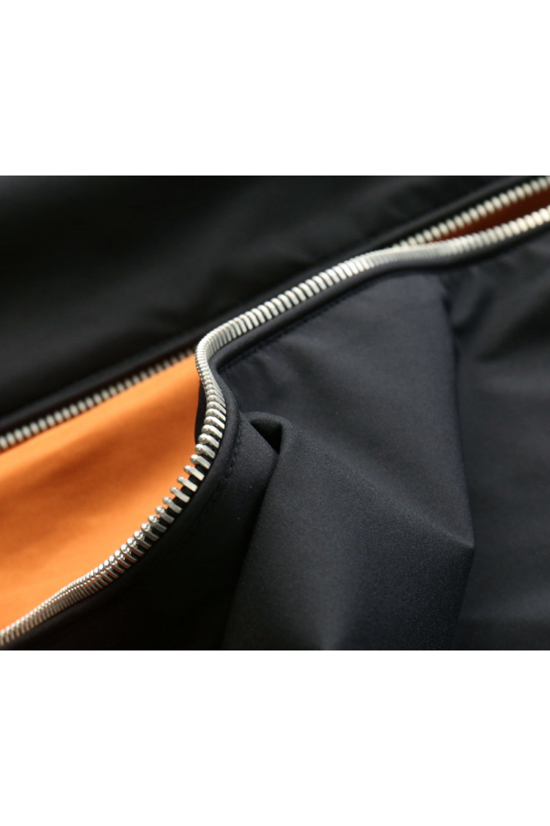 Zegna Мужская чёрная ветровка 