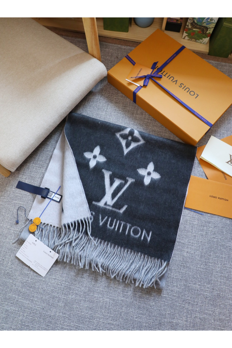 Lоuis Vuittоn Шарф Reykjavik Gradient premium 200x48 см