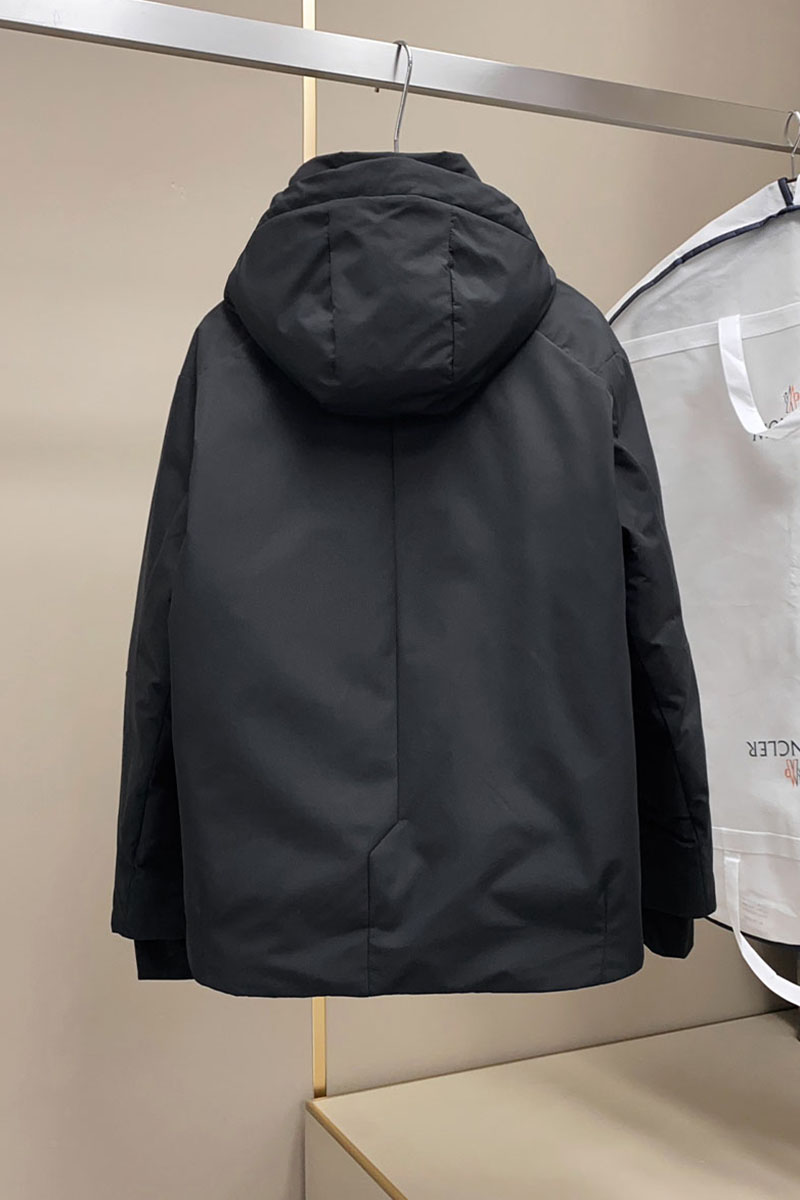 Moncler Пуховик Grenoble Gore-Tex - Black 