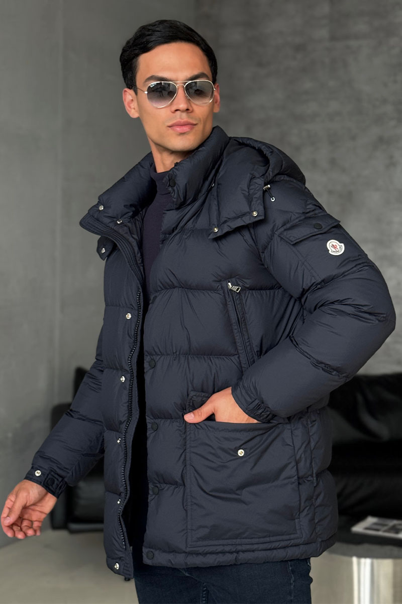 Moncler Мужской пуховик Chiablese - Navy