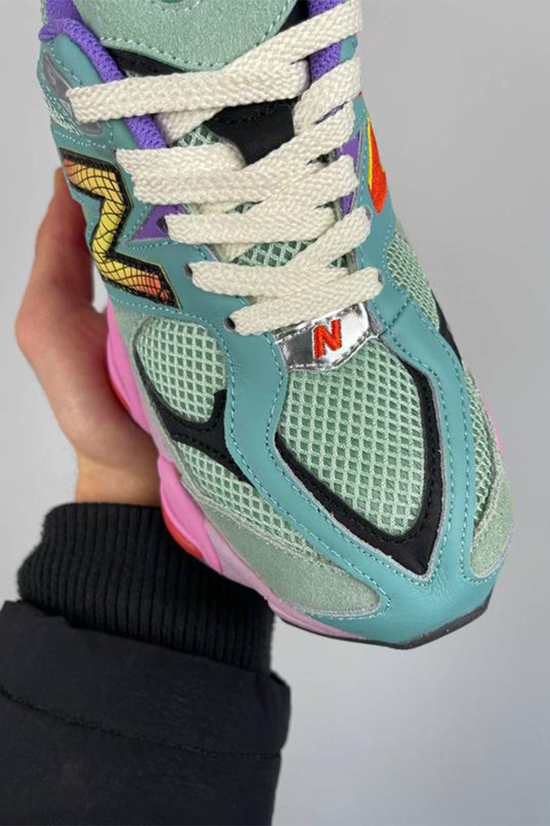 Sneakers Кроссовки 9060 "Warped Multicolor"