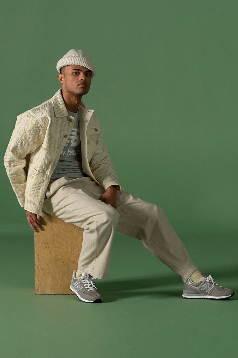 Sneakers Кроссовки 574 "Sage" original