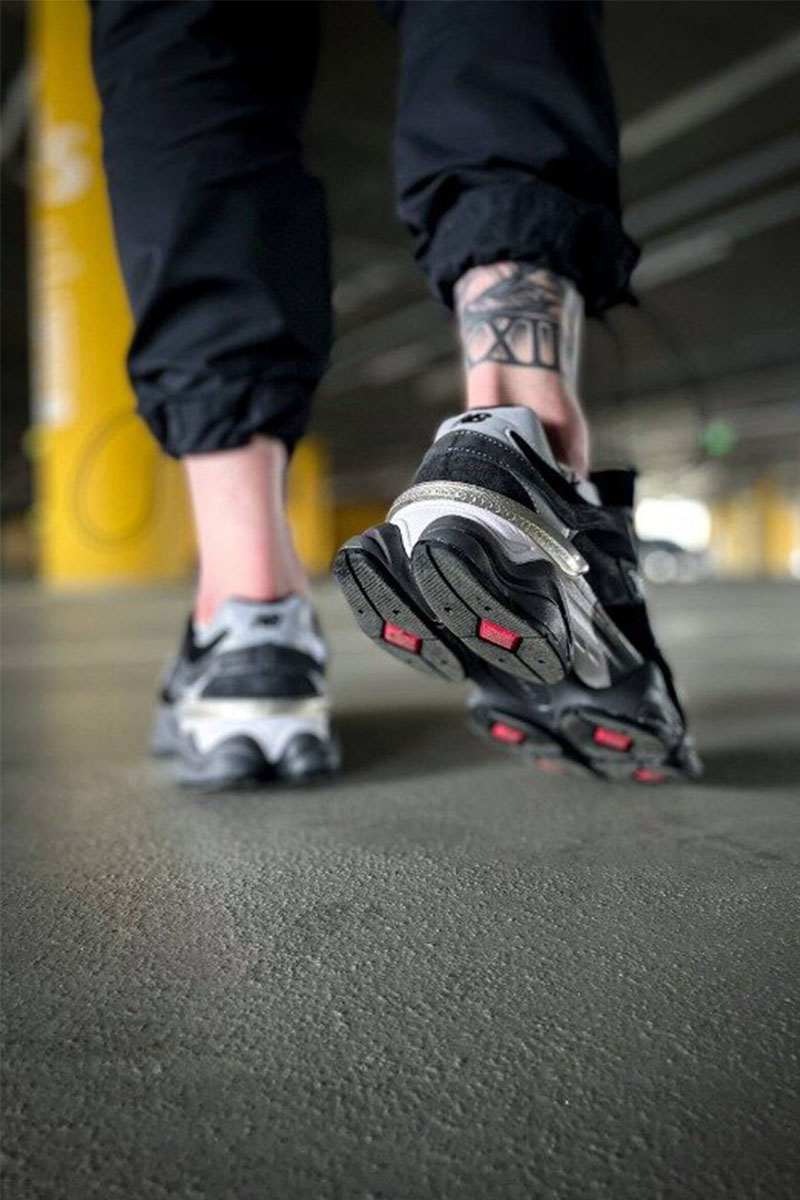 Sneakers Кроссовки 9060 "Black Castlerock"