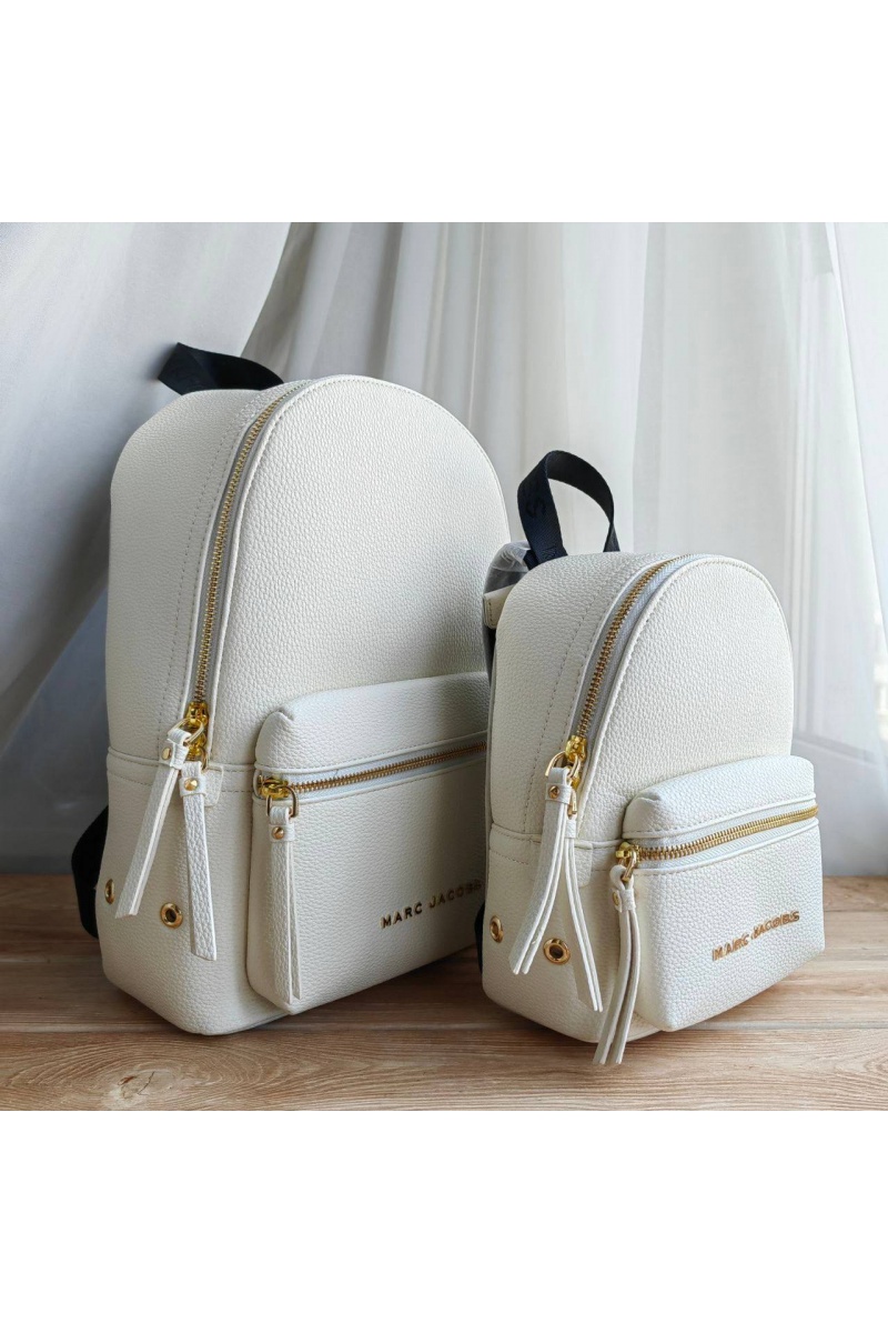 Marc Jacobs Кожаный рюкзак 25x19 см