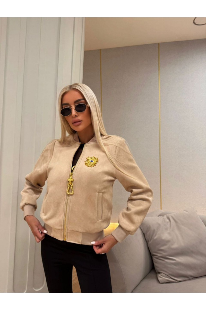 Schiaparelli Женский бомбер premium - Beige
