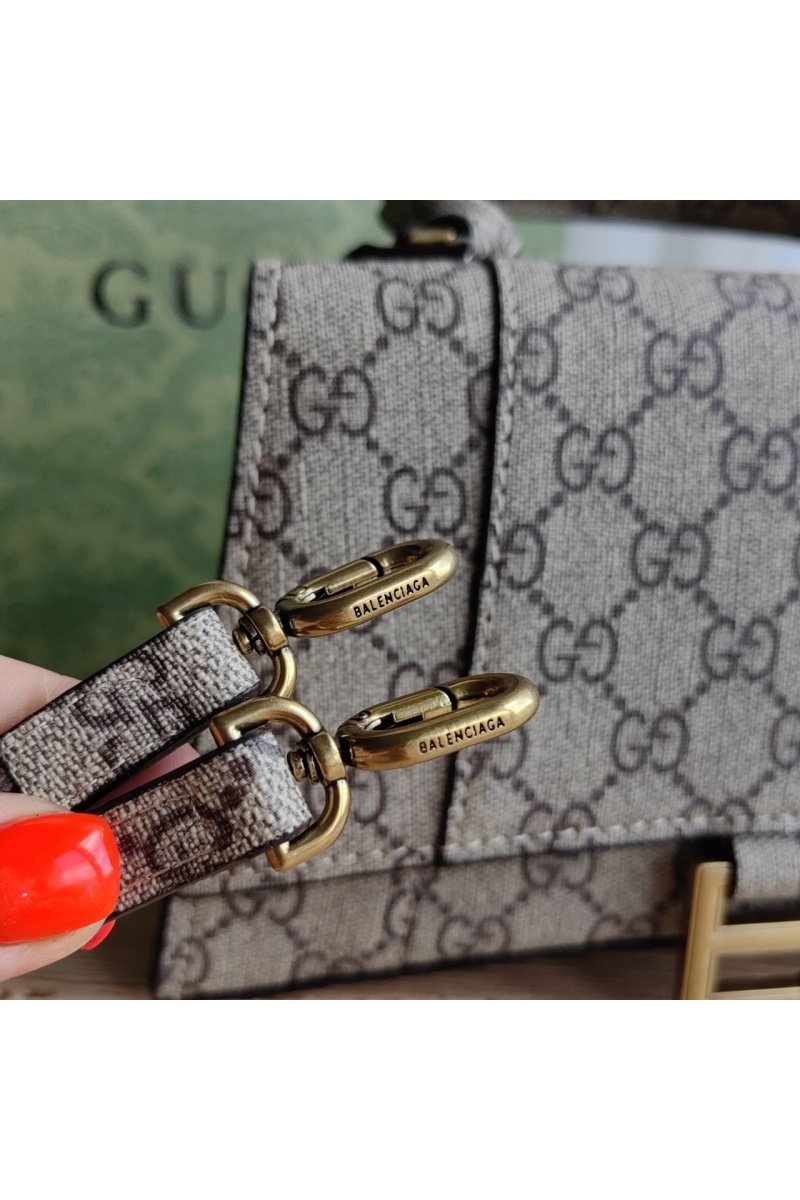 Balenciaga Сумка Hourglass Hacker Aria Supreme 23x13 см