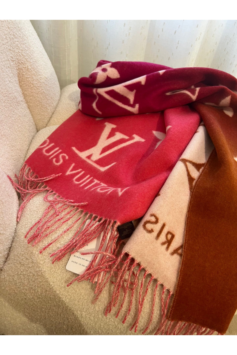 Lоuis Vuittоn Шарф Reykjavik Gradient premium 200x48 см