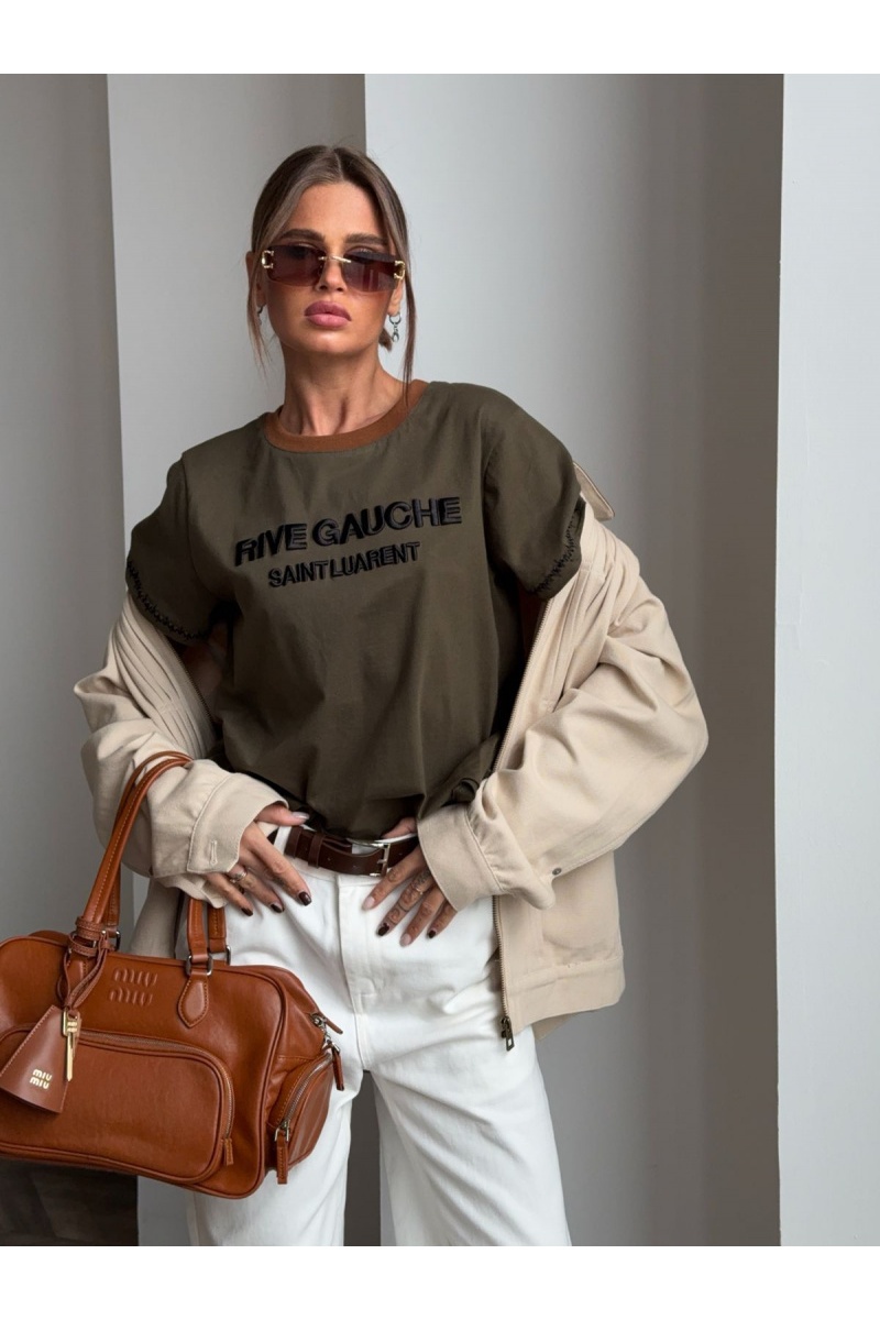 Loewe Женские джинсы белого цвета Slouchy