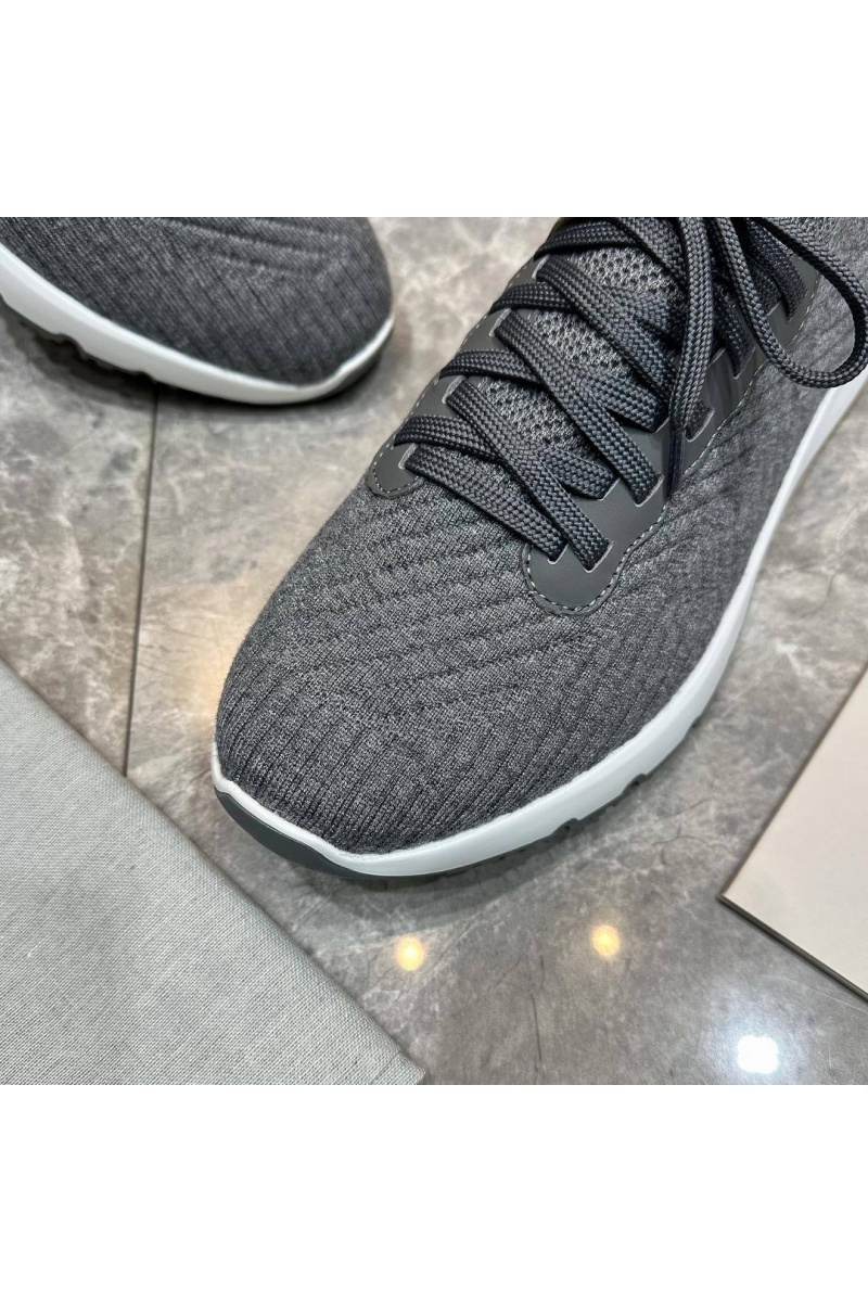 Brunеllо Сuсinеlli Мужские кроссовки knitted - Grey