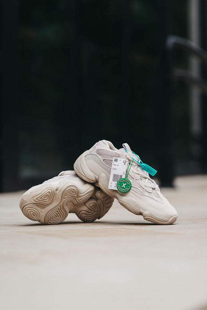 Adidas Кроссовки Yeezy 500 "Blush"