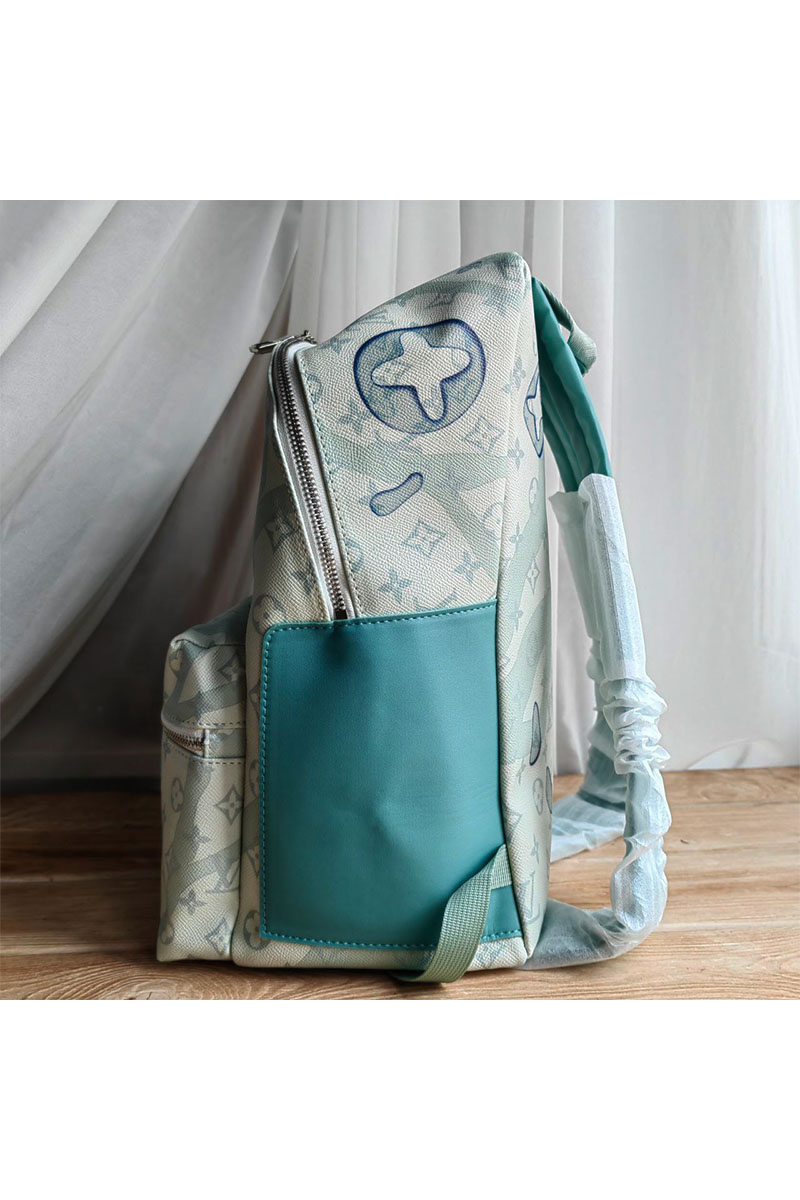 Lоuis Vuittоn Кожаный рюкзак Discovery Monogram 37x40x20 см