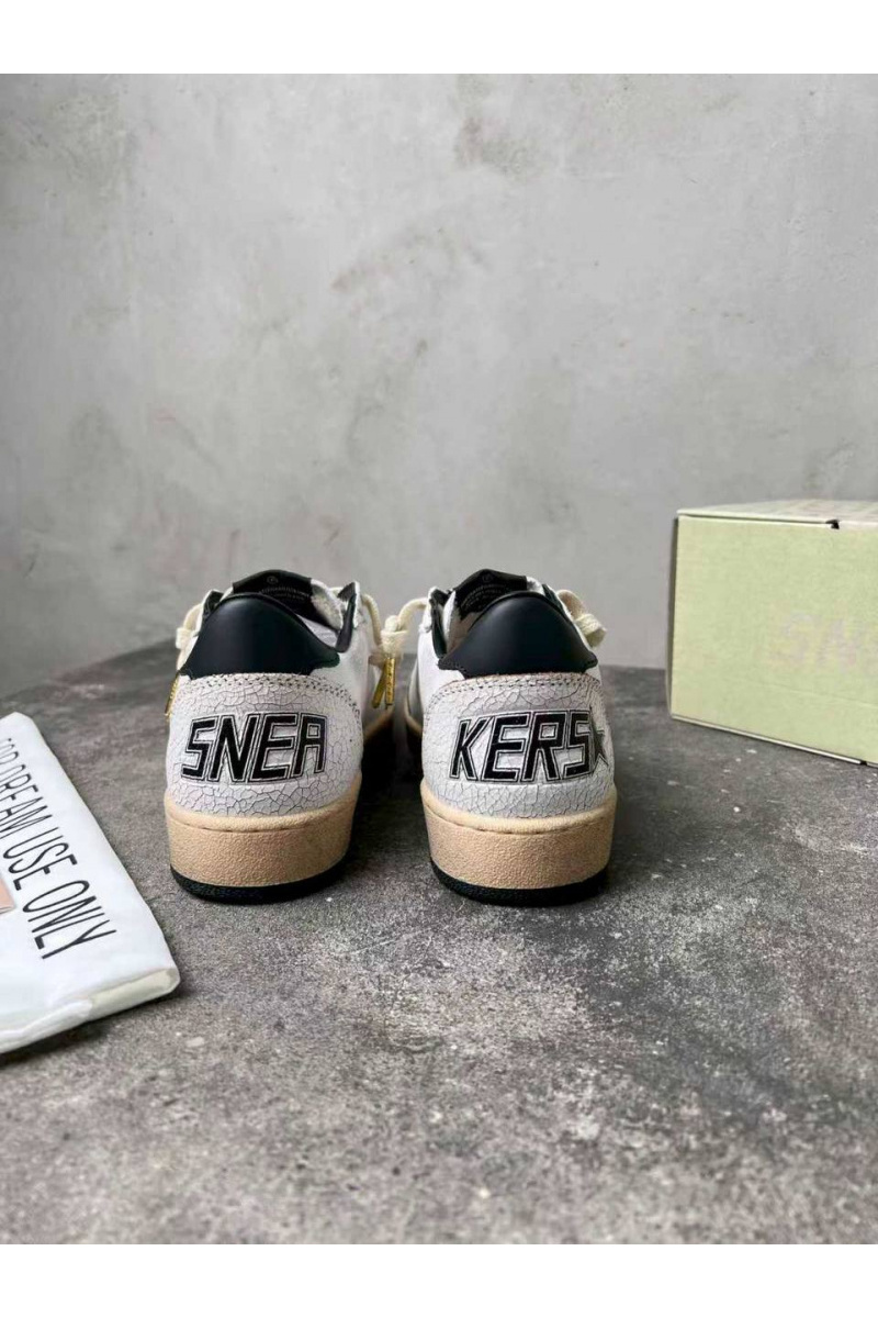 Designer Clothing Женские кожаные кроссовки Golden Goose Ball Star premium