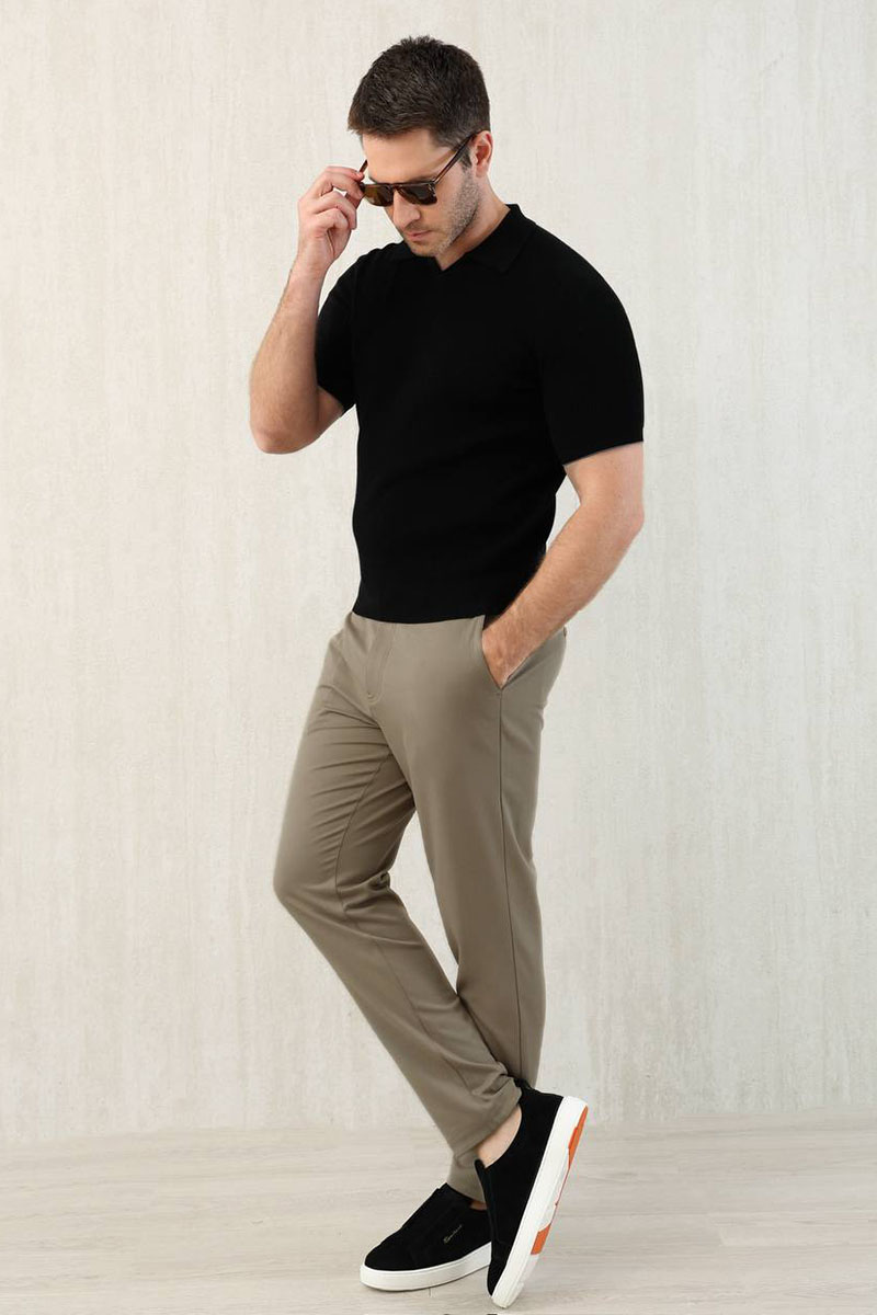 Loro Piana Мужские брюки Premium - Khaki