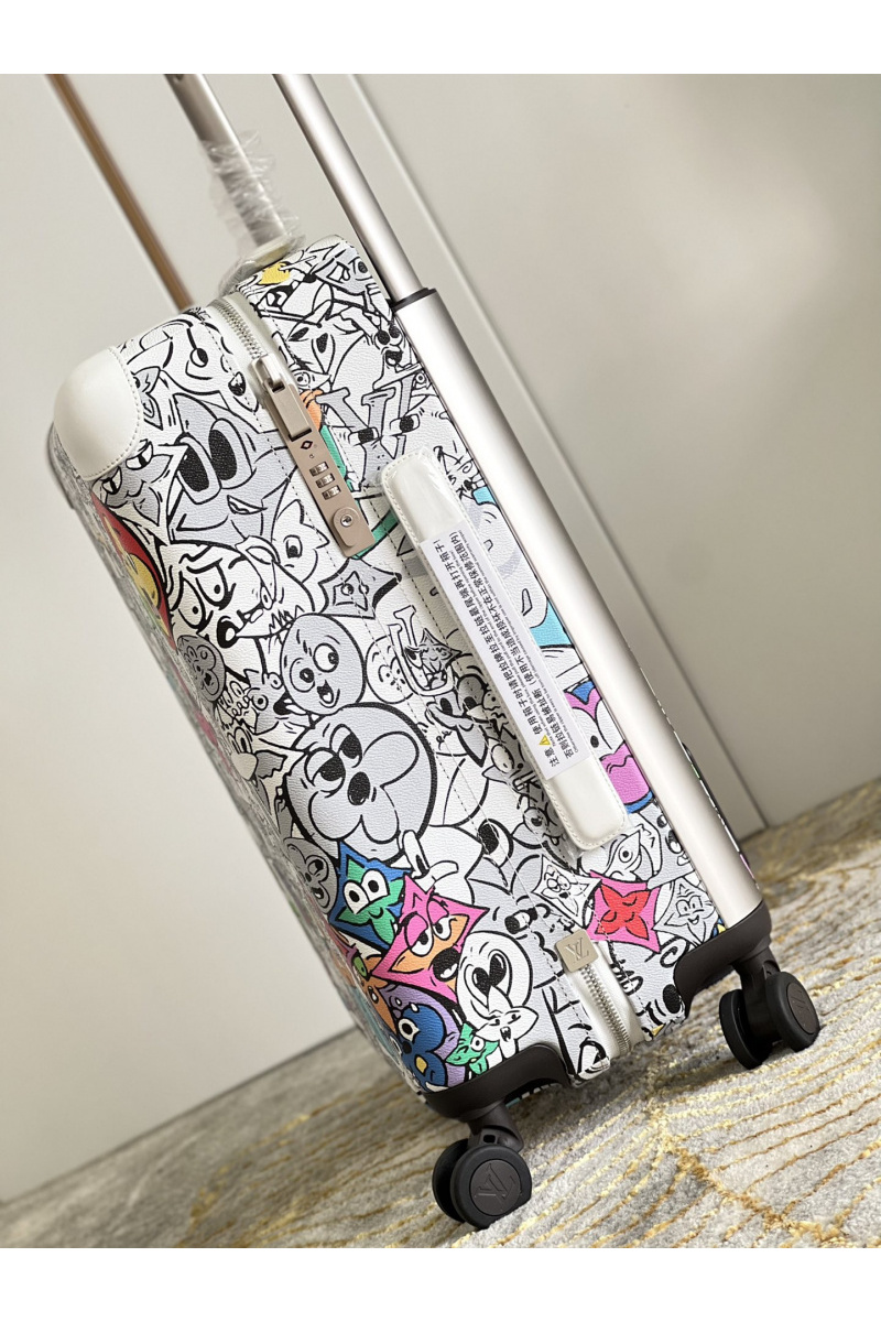 Lоuis Vuittоn Чемодан Horizon Takashi Murakami Multicolor premium 53x37x22 см