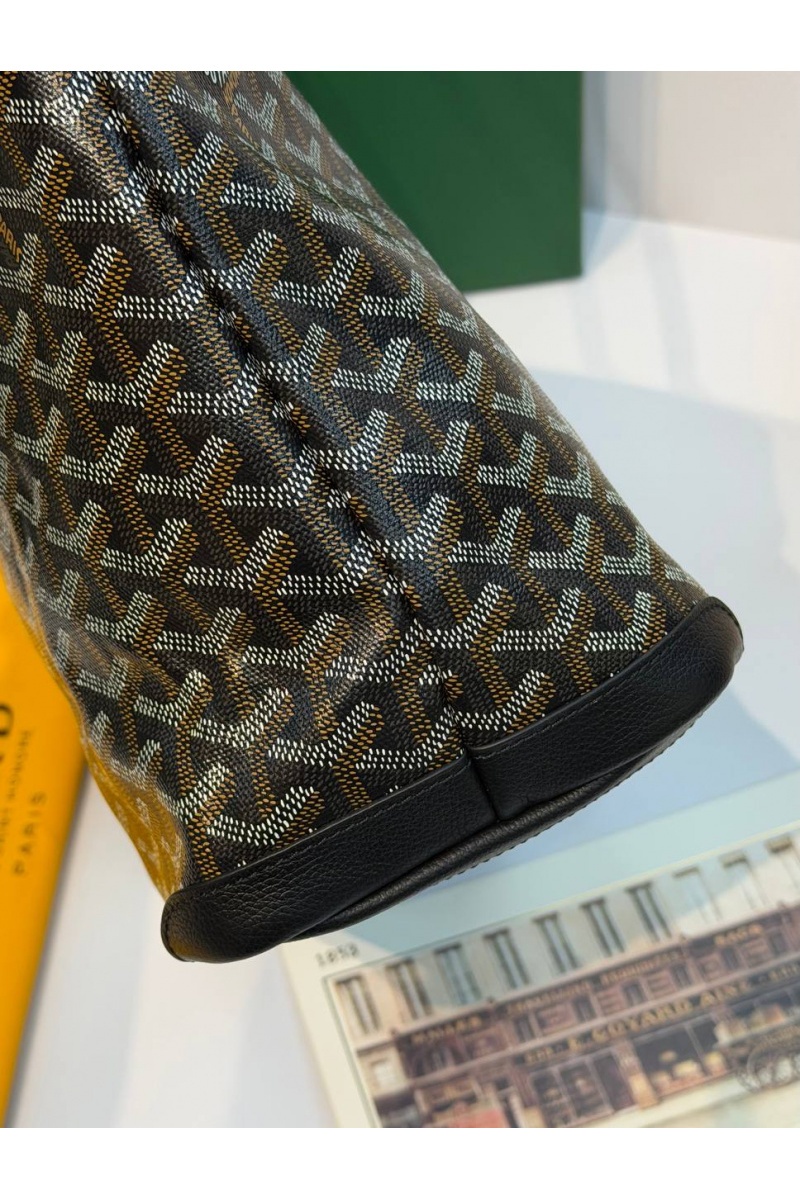 Designer Clothing Кожаная сумка Goyard Artois premium 31x24x15 см