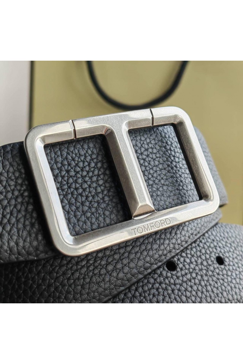 Tom Ford Двусторонний кожаный ремень  (длина 100 / 105 cм)