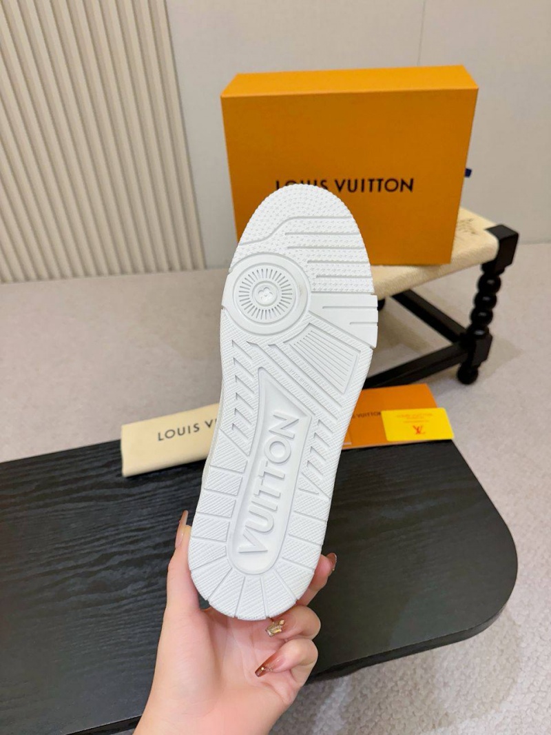 Lоuis Vuittоn Мужские кроссовки Trainer - White