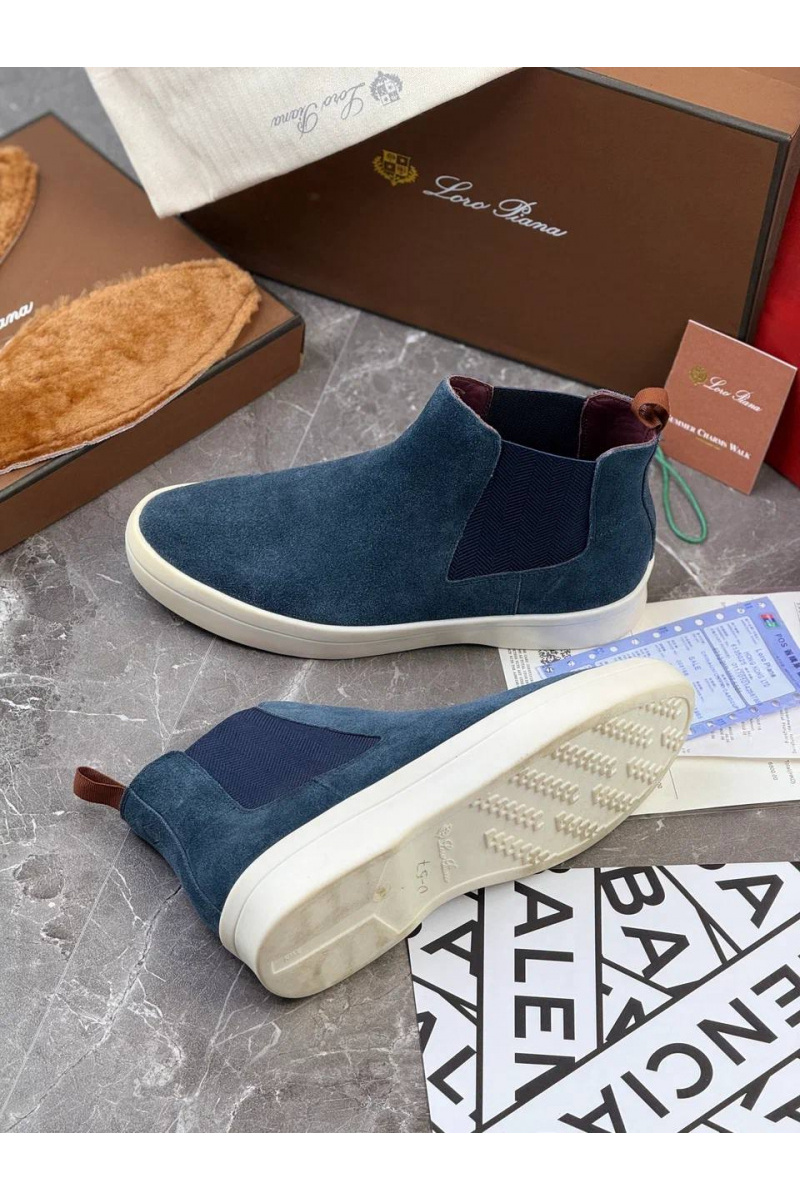 Loro Piana Мужские ботинки