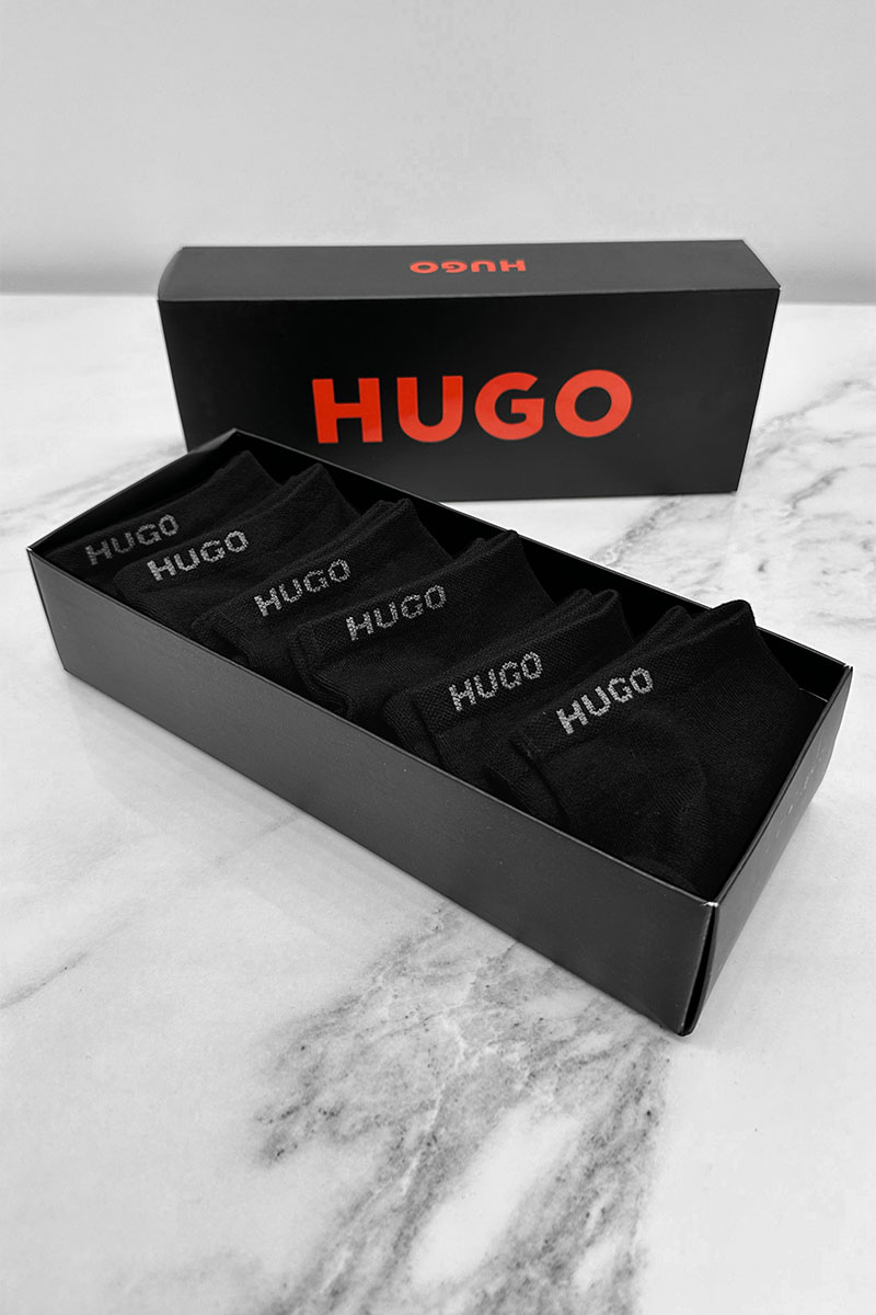 Hugо Воss Комплект чёрных носков