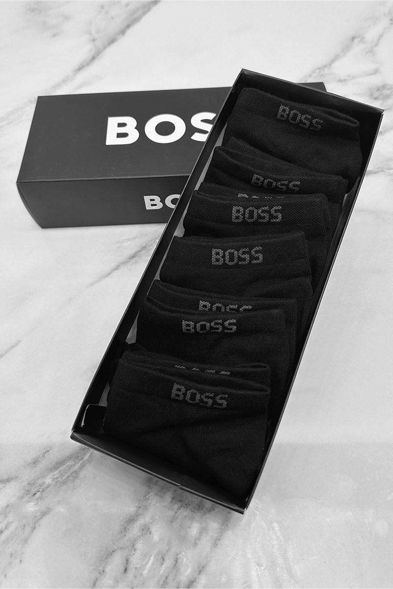 Hugо Воss Комплект чёрных носков 
