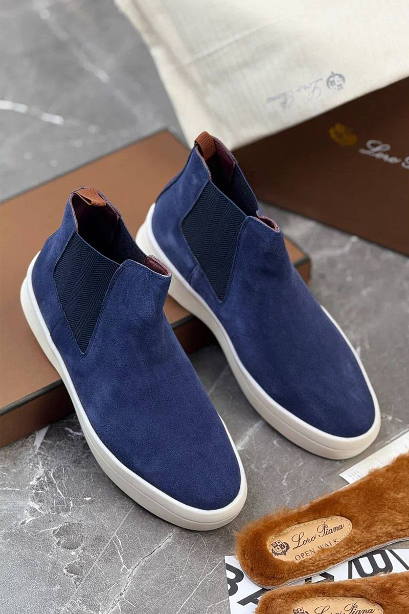 Loro Piana Мужские ботинки