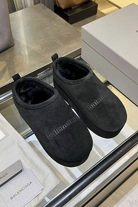 Женские ботинки сабо Alaska 55 premium - Black