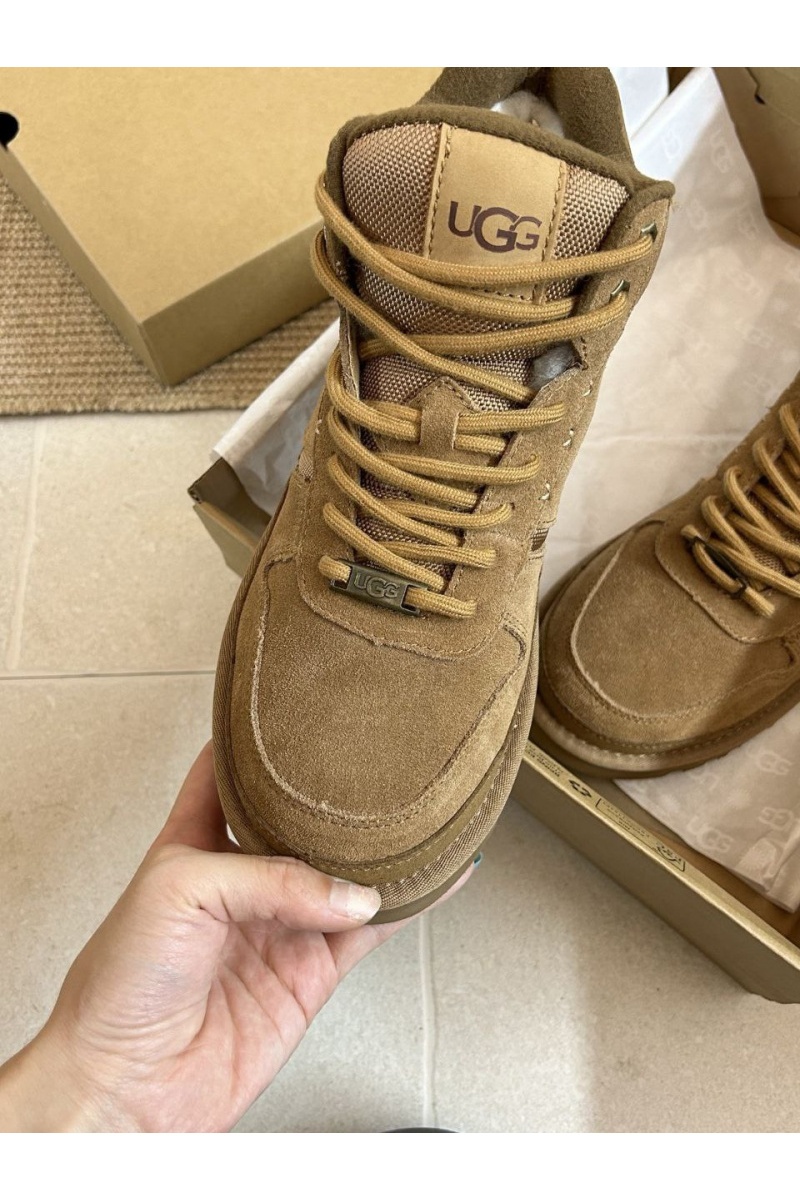 UGG Ботинки с мехом Highland Hi Heritage - Chestnut