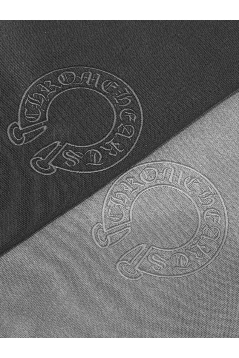 Chrome Hearts Мужской свитшот серого цвета