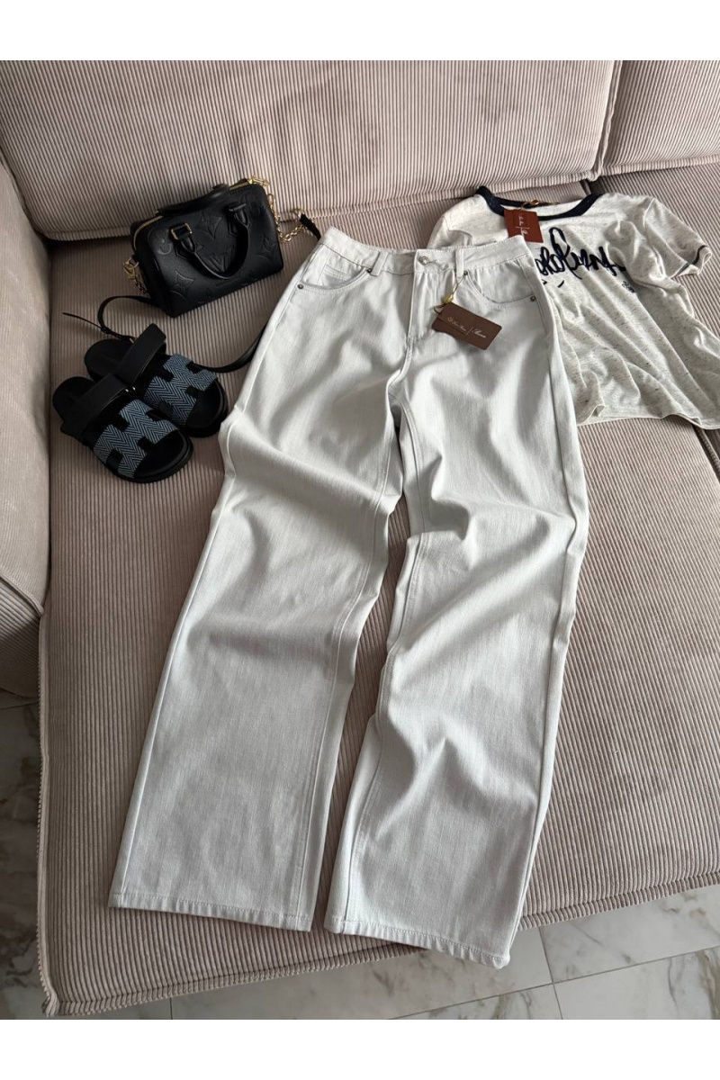 Loro Piana Женские прямые джинсы premium