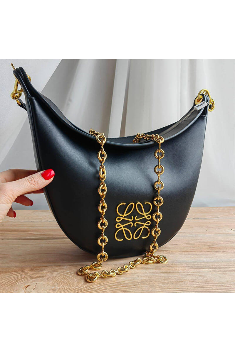 Loewe Кожаная сумка Luna 28x28 см (2 расцветки)