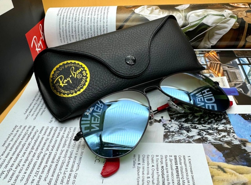 Ray-Ban Солнцезащитные очки Aviator Large Metal