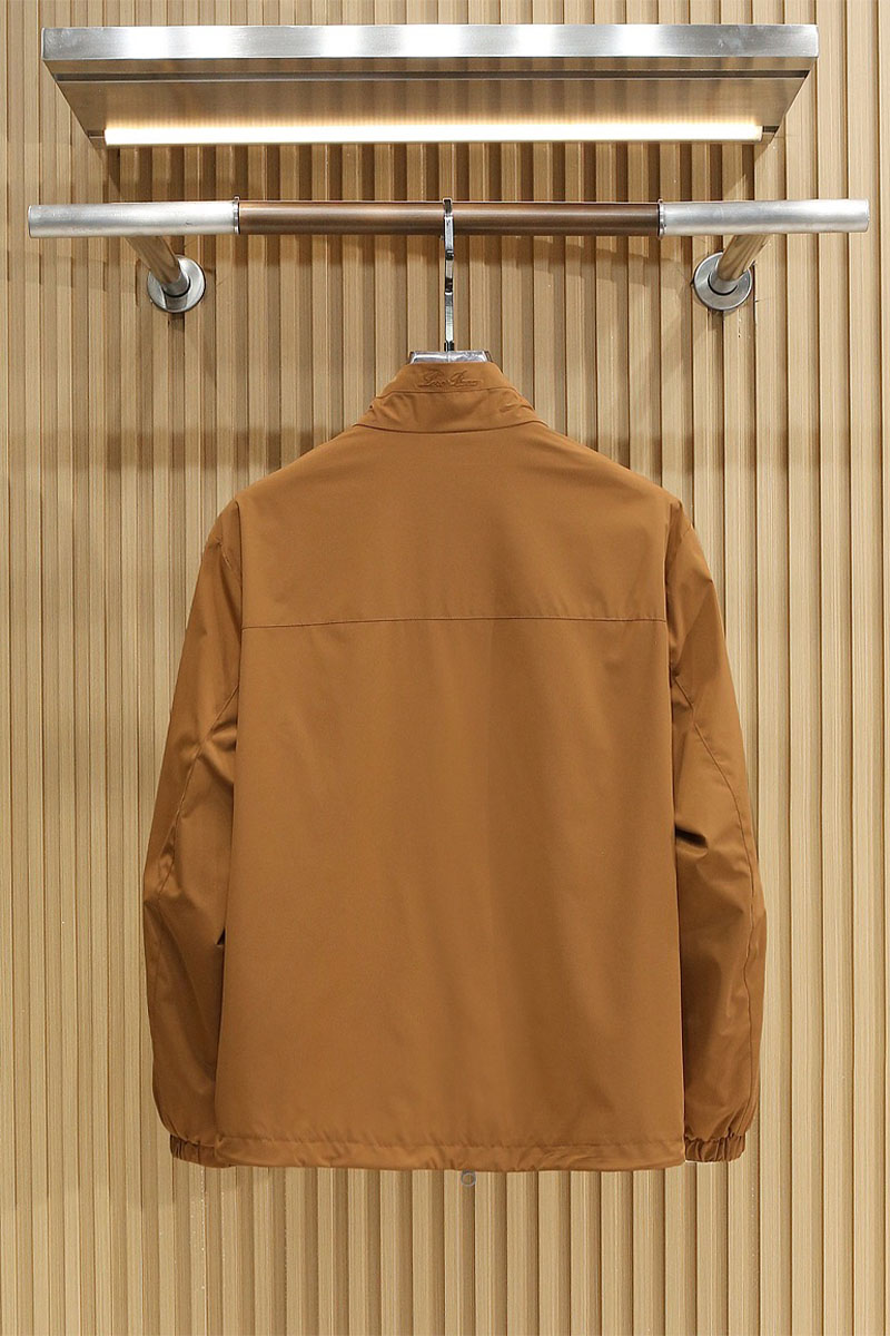 Loro Piana Мужская коричневая ветровка 