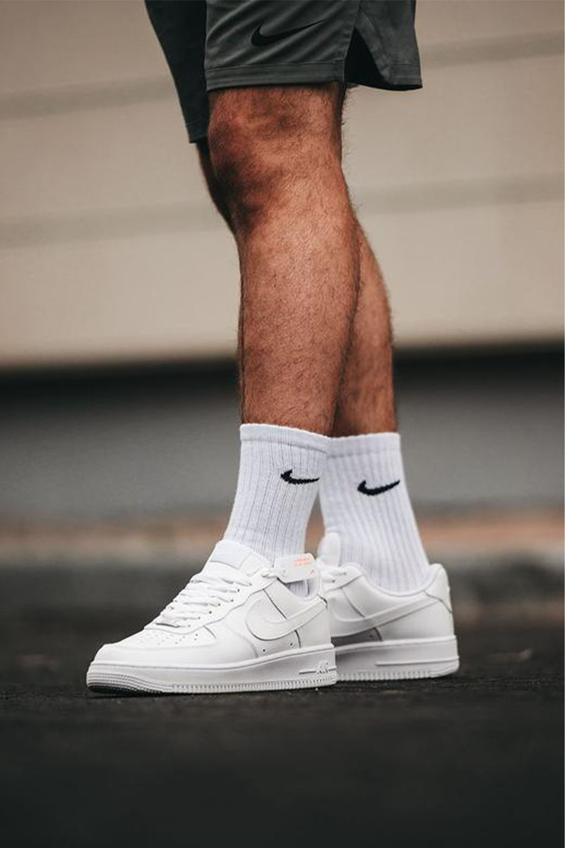 Nike Кроссовки AF1 Low - Triple White