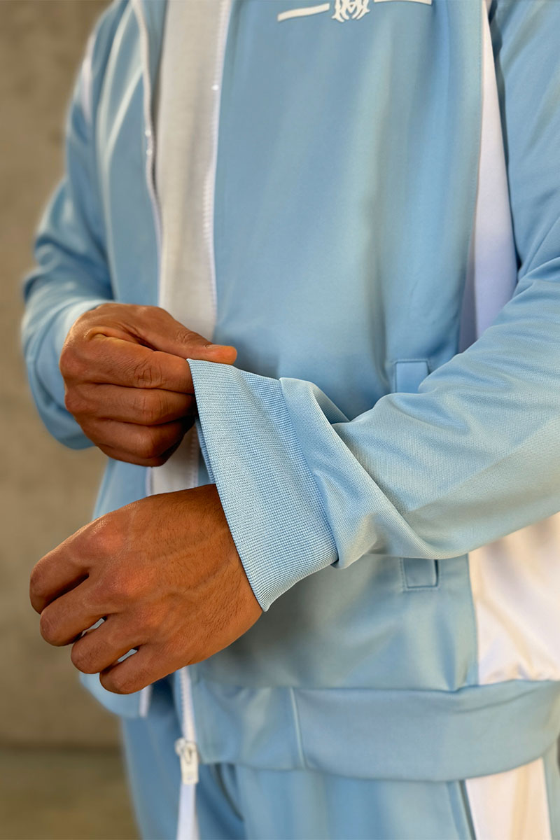 Amiri Спортивный костюм голубого цвета 