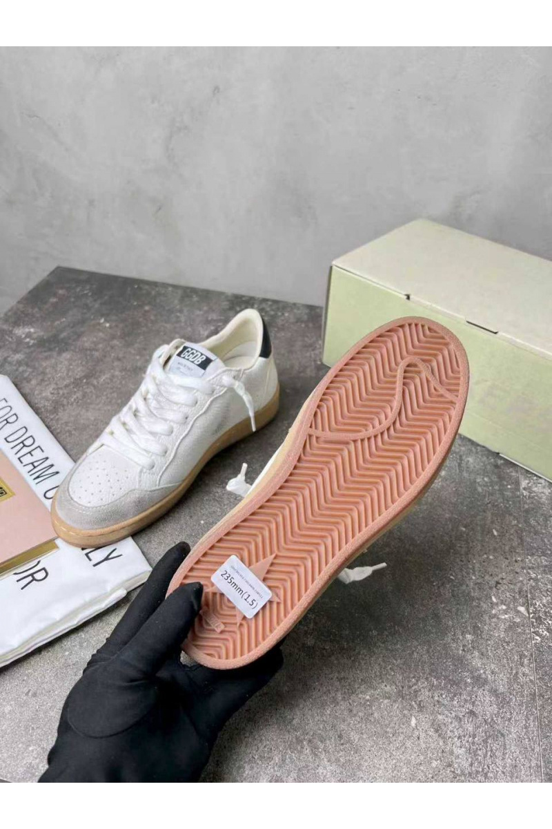 Designer Clothing Женские кожаные кроссовки Golden Goose Ball Star premium