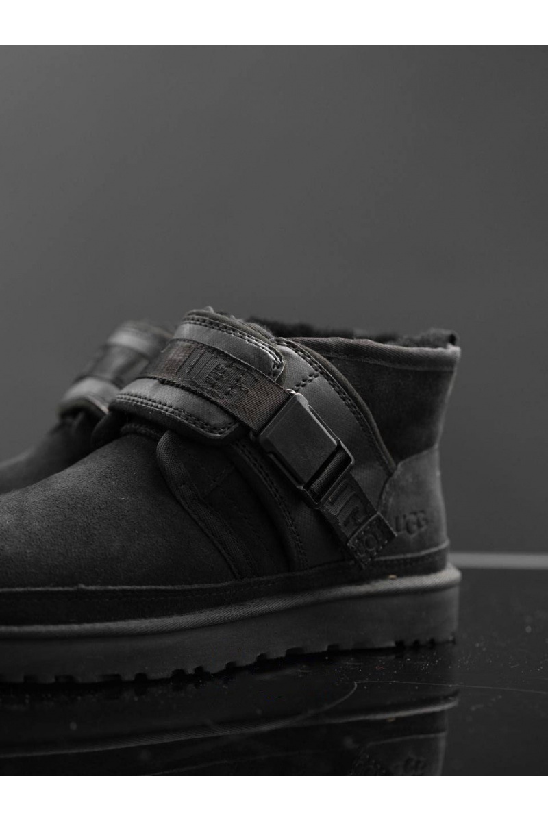 UGG Мужские ботинки Neumel Snapback - Black