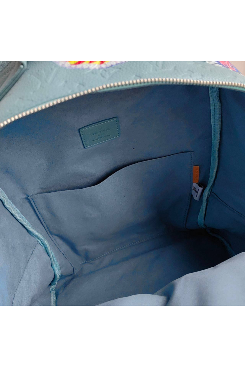 Lоuis Vuittоn Кожаный рюкзак YK Keepall Monogram 40x32 см