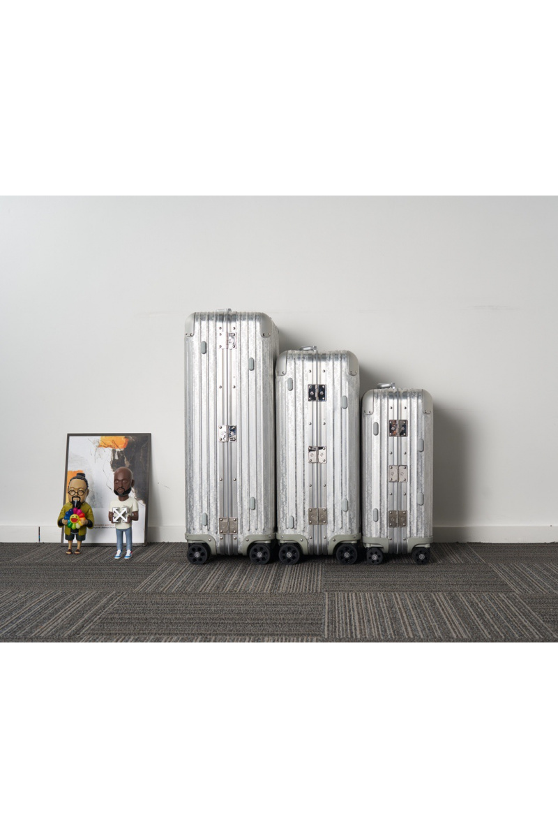 Rimowa Чемодан Aluminum L Premium 79x48x27 см