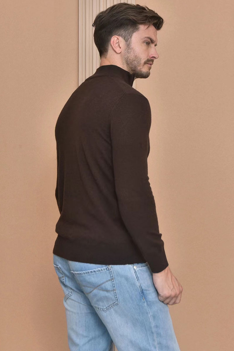Brunеllо Сuсinеlli Кашемировый свитер Premium - Brown
