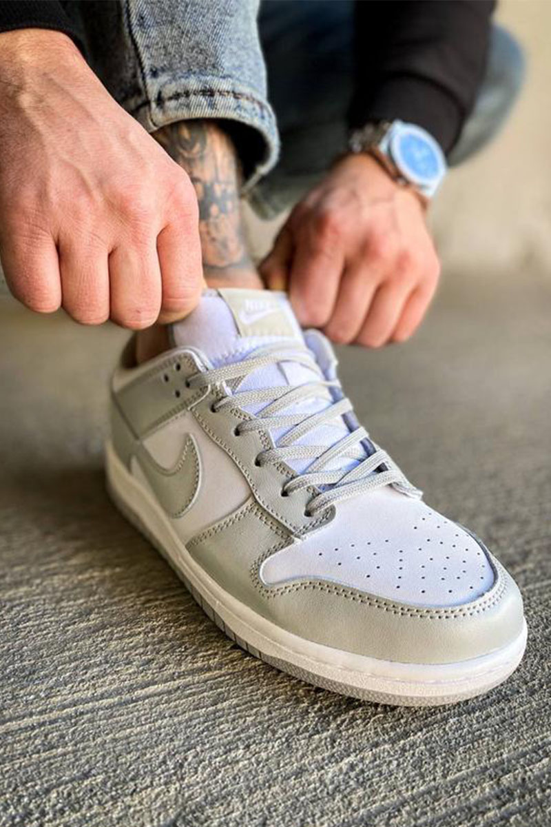 Nike Кроссовки Dunk Low "Grey Fog"