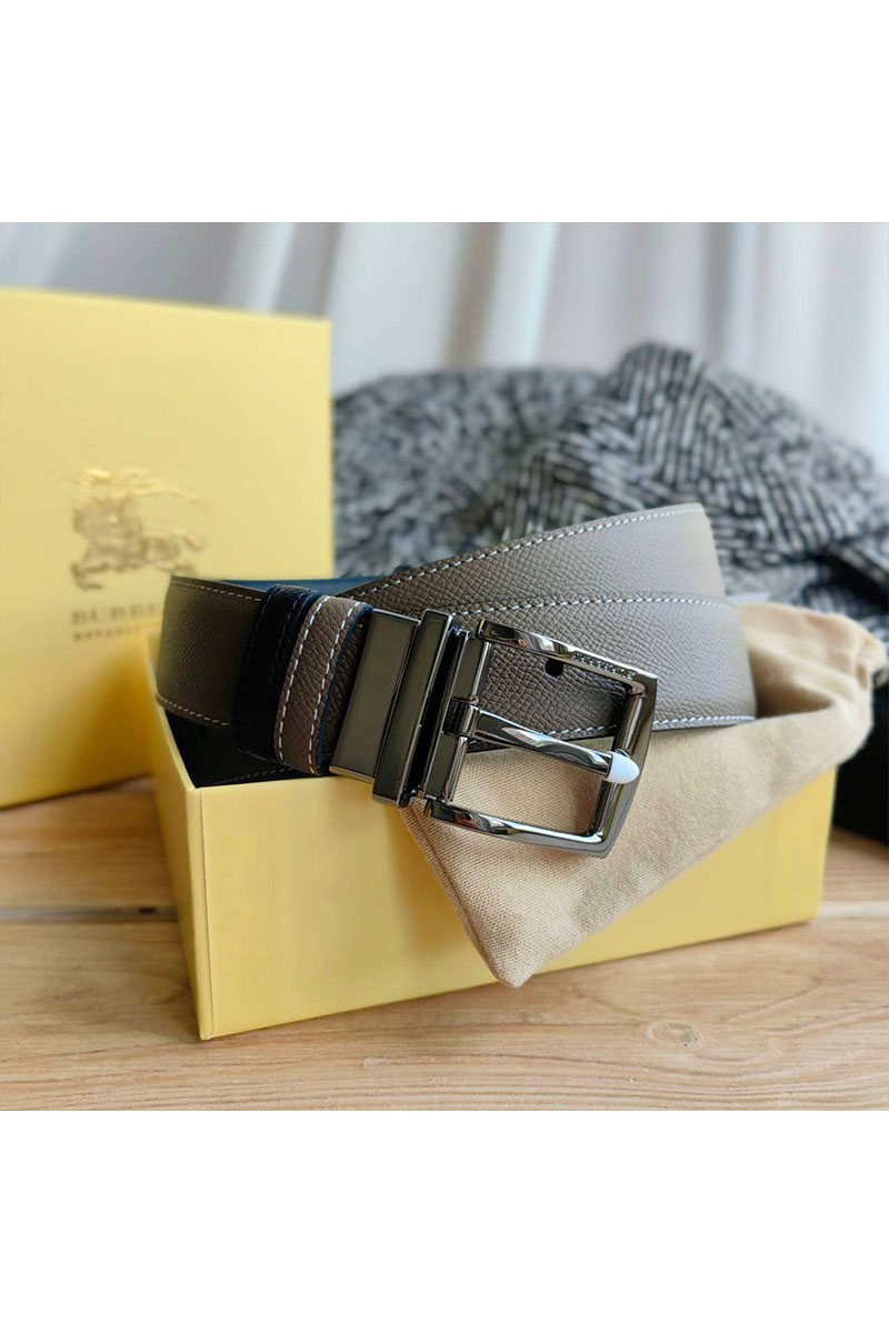 Burberry Кожаный ремень (длина 105 / 110 см)